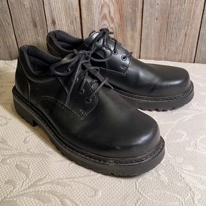 Soft Stags JOB black Oxford shoes